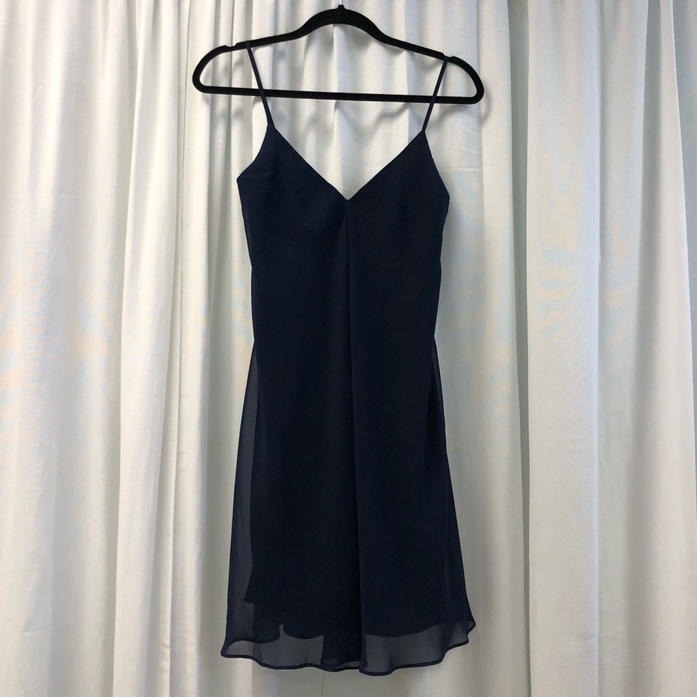 Navy Special Occasion Dress
